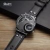 Oulm Dual Dial Wristwatch