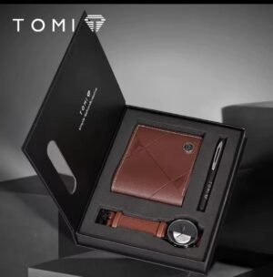 tomi Luxury Men's Accessory Set