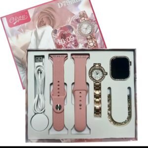 EKPU D79 Mini Smartwatch Set