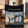 Customized Photo Blanket