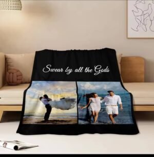 Customized Photo Blanket