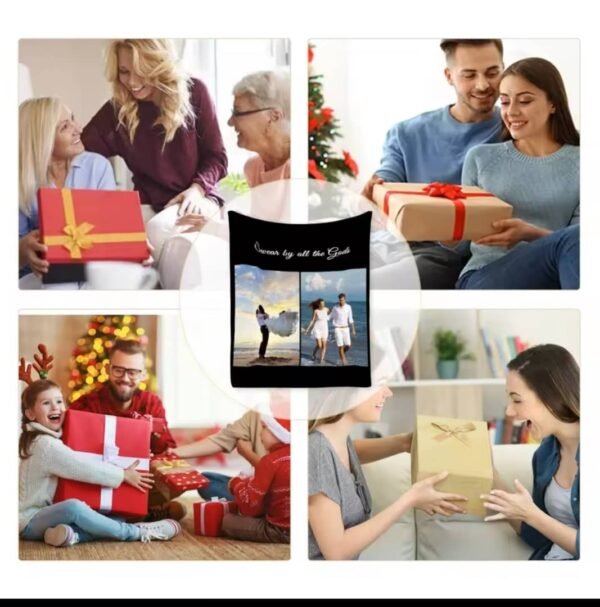 Customized Photo Blanket