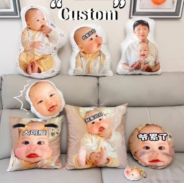 Customized Irregular Pillow