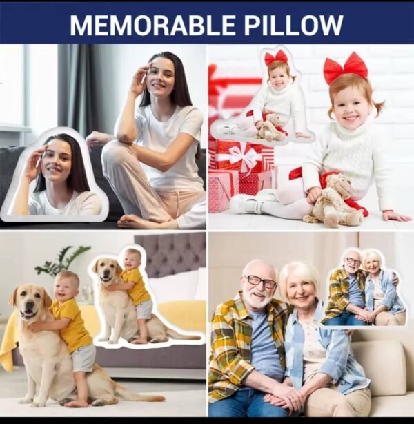 Customized Irregular Pillow