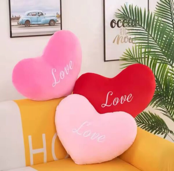 Heart-Shaped Love Pillow