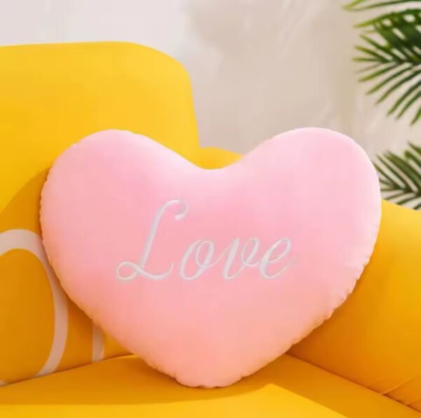 Heart-Shaped Love Pillow