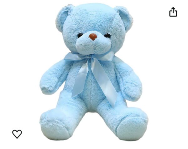 Blue Teddy Bear