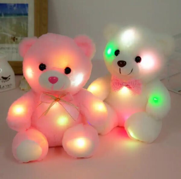 LED Light-Up Teddy Bears