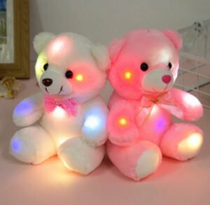 LED Light-Up Teddy Bears