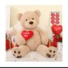 Giant Teddy Bear 5/6ft Tall Human Sized Teddy