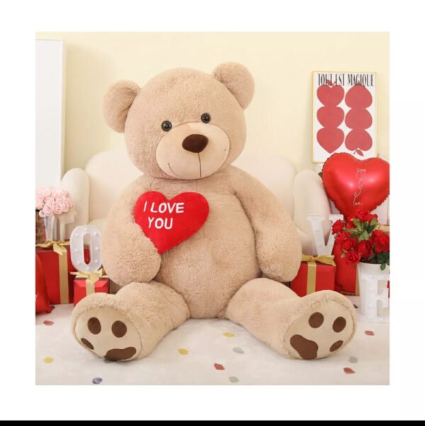 Giant Teddy Bear 5/6ft Tall Human Sized Teddy