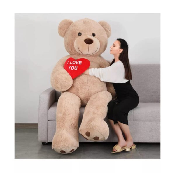 Giant Teddy Bear 5/6ft Tall Human Sized Teddy