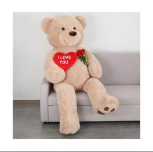 Giant Teddy Bear 5/6ft Tall Human Sized Teddy