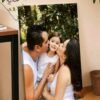 Custom Canvas Painting (with frame )