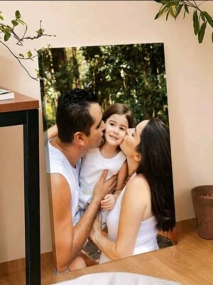 Custom Canvas Painting (with frame )