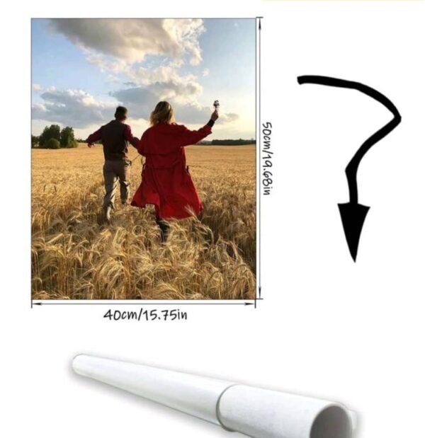 customized canva without frame