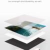 High-Quality Layered Prints frame ( comes with either plastic or glass )