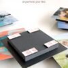 High-Quality Layered Prints frame ( comes with either plastic or glass )