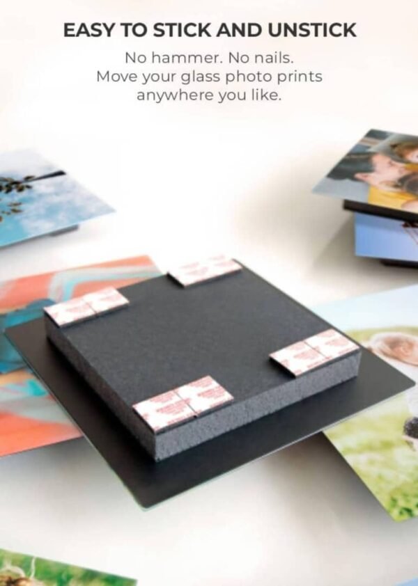 High-Quality Layered Prints frame ( comes with either plastic or glass )
