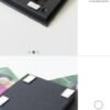 High-Quality Layered Prints frame ( comes with either plastic or glass )
