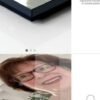 High-Quality Layered Prints frame ( comes with either plastic or glass )