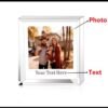 Personalized Crystal Photo Frame