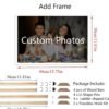 DIY Custom Photo Frame Kit ( this size is 30cm * 40cm )