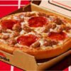 Personal Pan pizza …..45mins delivery