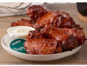 BBQ Chicken Wings