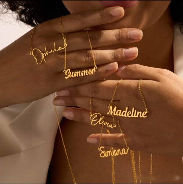 Personalized Name Necklaces