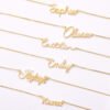 Personalized Name Necklaces