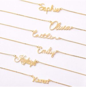 Personalized Name Necklaces