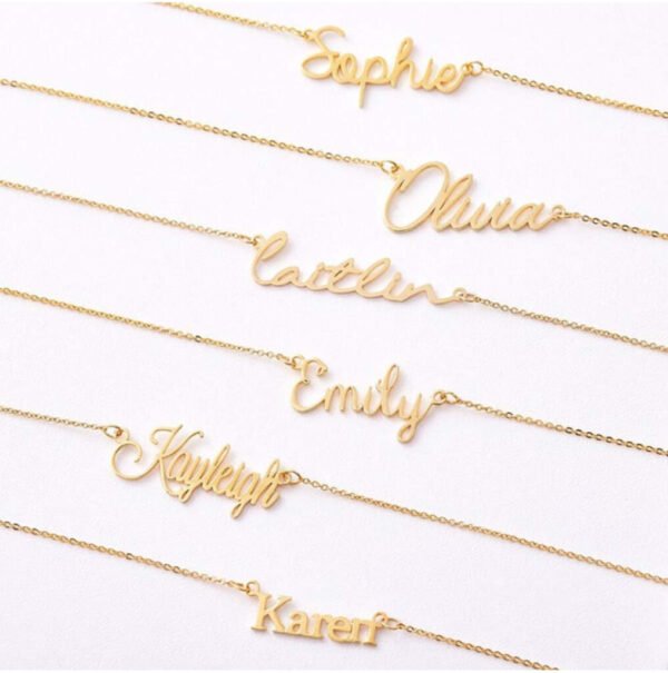 Personalized Name Necklaces
