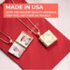 Customized Photo Locket Necklace (with your photo)