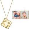 Customized Photo Locket Necklace (with your photo)