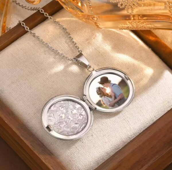 Custom Photo Locket Necklace