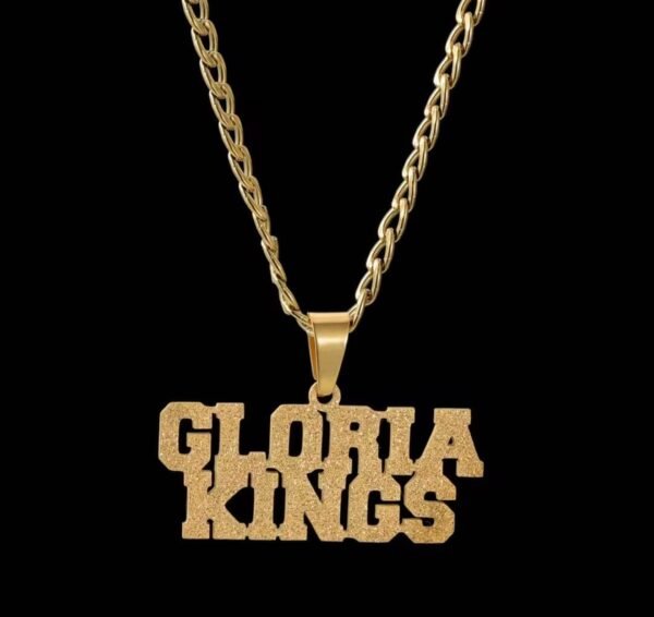 Gold Necklace with 'your name' Pendant
