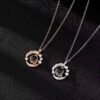 Heart Pendant Necklace with your photo