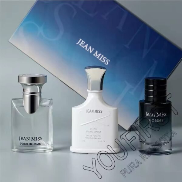 Jean Miss Homme Perfume Set