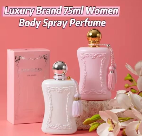 Luxury Brand 75ml Women's Body Spray Perfume