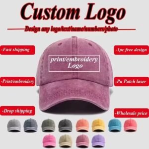 Custom Logo Cap