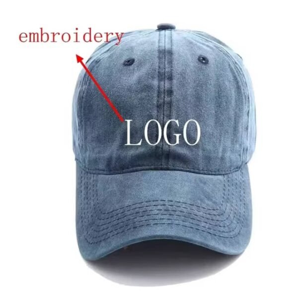 Denim customized Baseball Cap