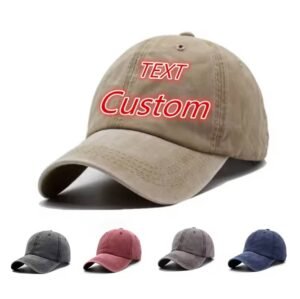 Custom Text Hat