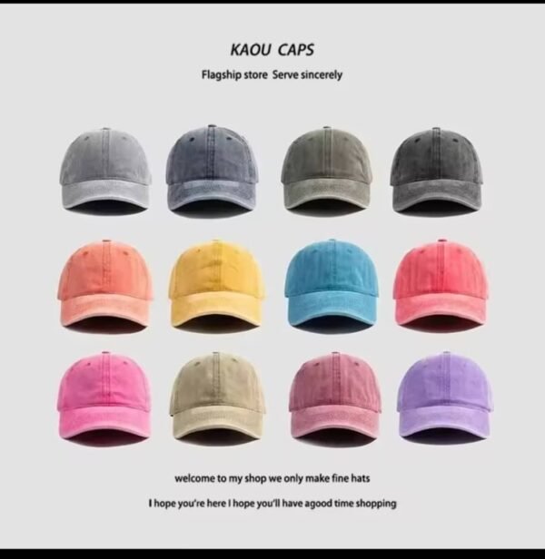 Custom Logo Cap