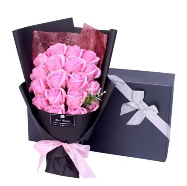 Luxury large rose flower bouquet