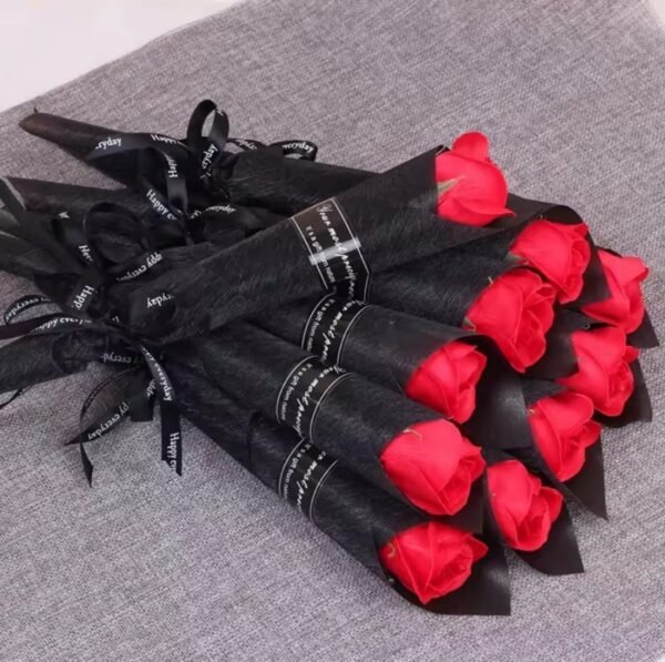 Artificial Red Roses Bouquet