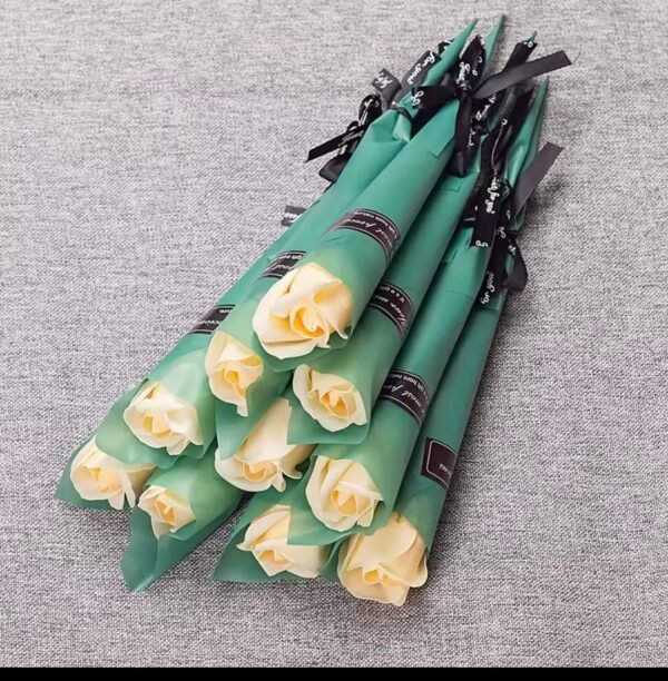 Artificial Red Roses Bouquet