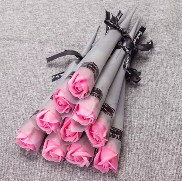 Artificial Red Roses Bouquet