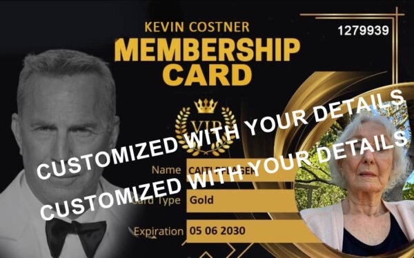 Customized plastic Membership Card