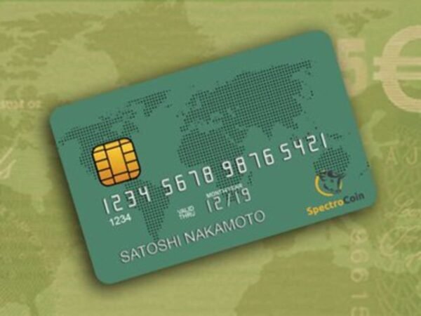 customized Bitcoin Card plastic
